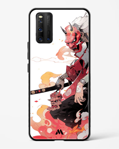 Samurai Devil Glass Case Phone Cover (Vivo)