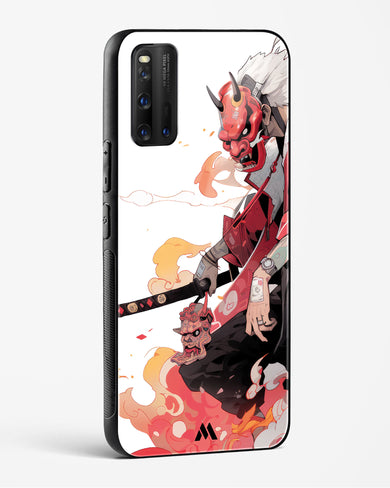 Samurai Devil Glass Case Phone Cover (Vivo)