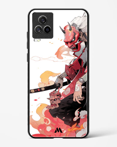 Samurai Devil Glass Case Phone Cover (Vivo)