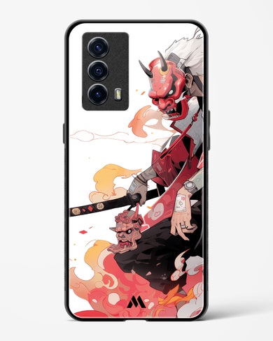 Samurai Devil Glass Case Phone Cover (Vivo)