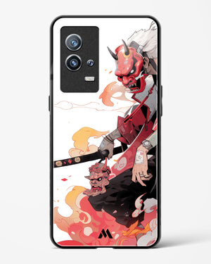 Samurai Devil Glass Case Phone Cover (Vivo)