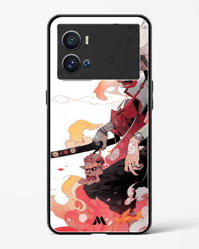 Samurai Devil Glass Case Phone Cover (Vivo)