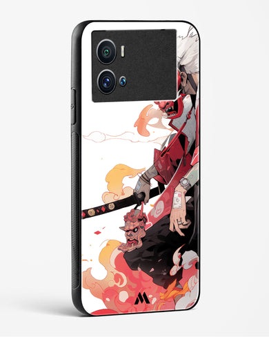 Samurai Devil Glass Case Phone Cover (Vivo)