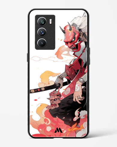 Samurai Devil Glass Case Phone Cover (Vivo)