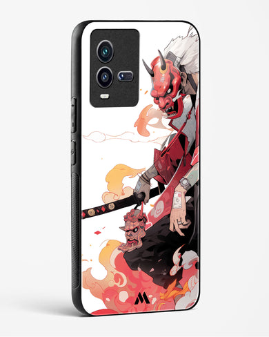 Samurai Devil Glass Case Phone Cover (Vivo)