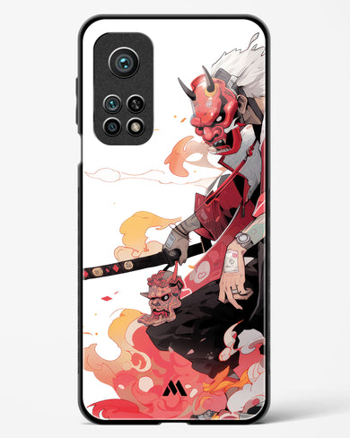 Samurai Devil Glass Case Phone Cover (Xiaomi)