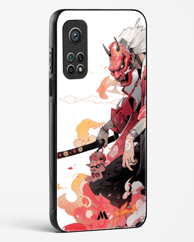 Samurai Devil Glass Case Phone Cover (Xiaomi)