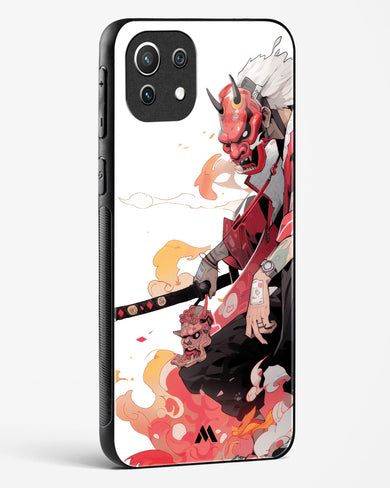 Samurai Devil Glass Case Phone Cover (Xiaomi)