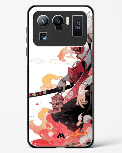 Samurai Devil Glass Case Phone Cover (Xiaomi)