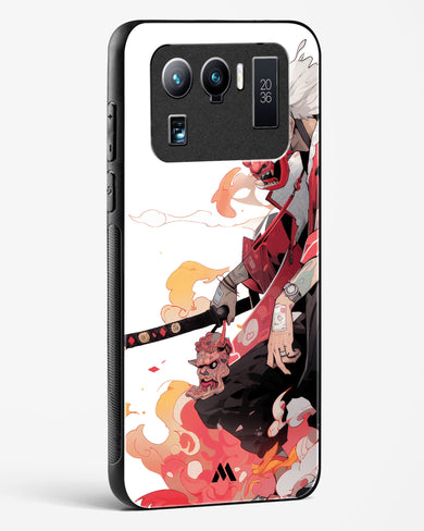 Samurai Devil Glass Case Phone Cover (Xiaomi)