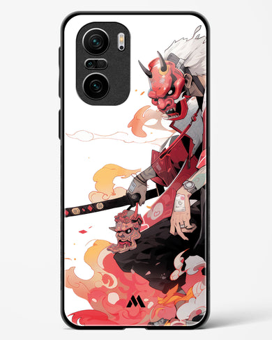 Samurai Devil Glass Case Phone Cover (Xiaomi)