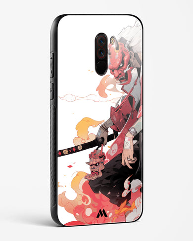 Samurai Devil Glass Case Phone Cover (Xiaomi)