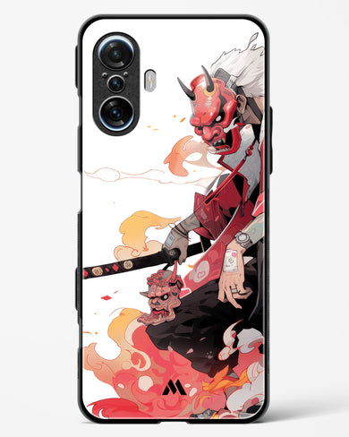 Samurai Devil Glass Case Phone Cover (Xiaomi)