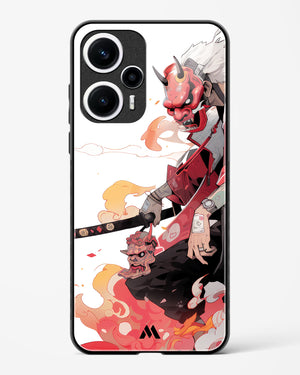 Samurai Devil Glass Case Phone Cover (Xiaomi)