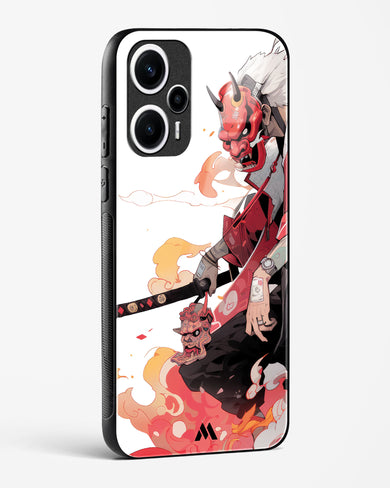 Samurai Devil Glass Case Phone Cover (Xiaomi)