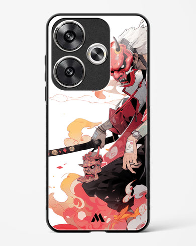 Samurai Devil Glass Case Phone Cover (Xiaomi)