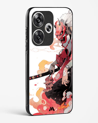 Samurai Devil Glass Case Phone Cover (Xiaomi)