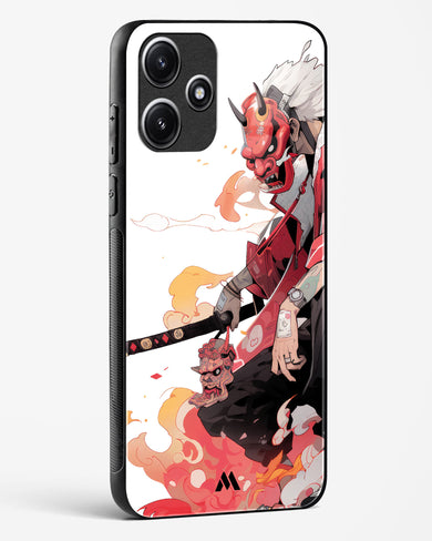 Samurai Devil Glass Case Phone Cover (Xiaomi)