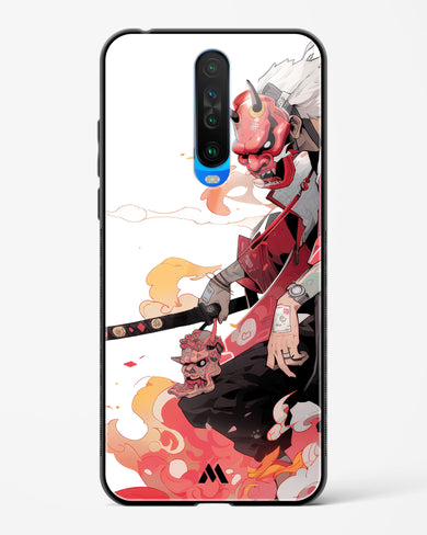 Samurai Devil Glass Case Phone Cover (Xiaomi)
