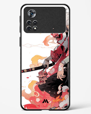 Samurai Devil Glass Case Phone Cover (Xiaomi)