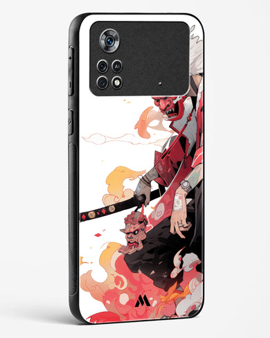 Samurai Devil Glass Case Phone Cover (Xiaomi)