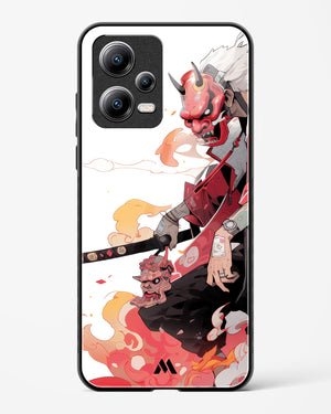 Samurai Devil Glass Case Phone Cover (Xiaomi)