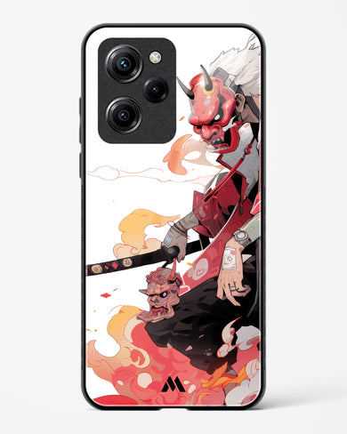 Samurai Devil Glass Case Phone Cover (Xiaomi)