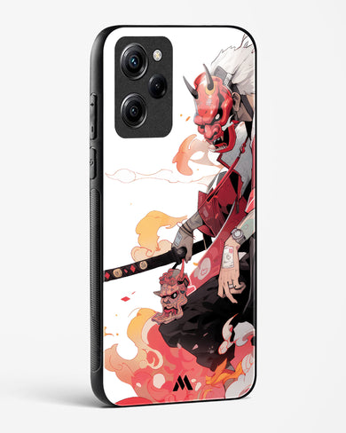 Samurai Devil Glass Case Phone Cover (Xiaomi)