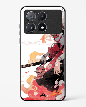 Samurai Devil Glass Case Phone Cover (Xiaomi)