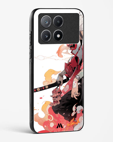 Samurai Devil Glass Case Phone Cover (Xiaomi)