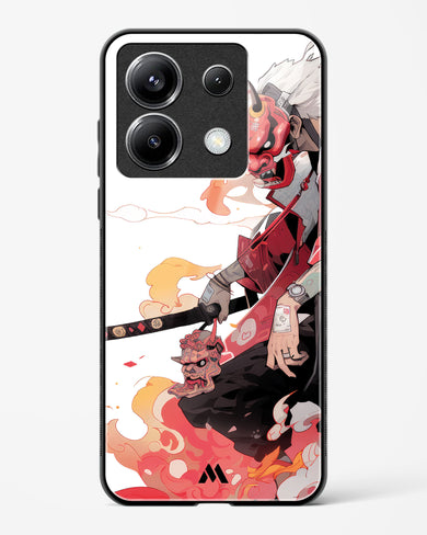 Samurai Devil Glass Case Phone Cover (Xiaomi)