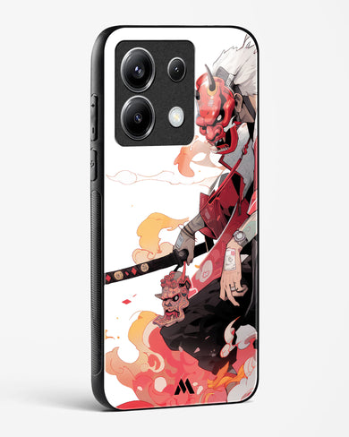 Samurai Devil Glass Case Phone Cover (Xiaomi)