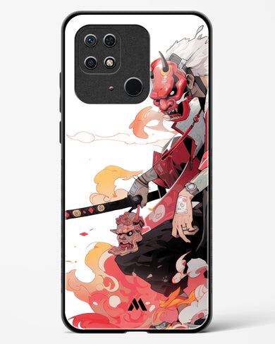 Samurai Devil Glass Case Phone Cover (Xiaomi)