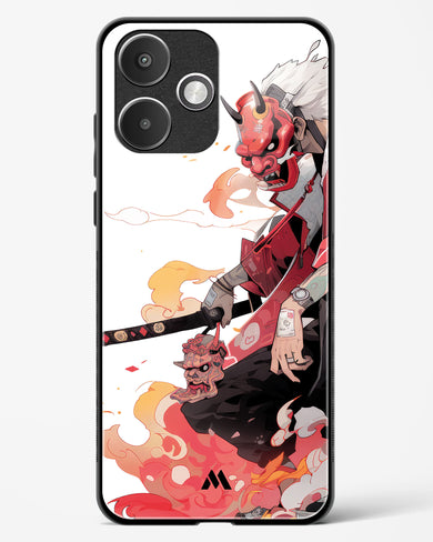 Samurai Devil Glass Case Phone Cover (Xiaomi)
