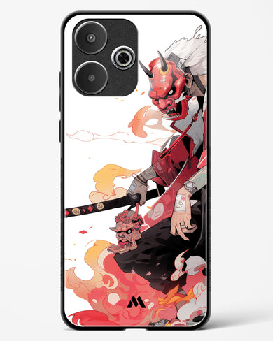 Samurai Devil Glass Case Phone Cover (Xiaomi)