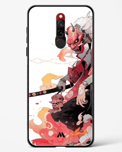 Samurai Devil Glass Case Phone Cover (Xiaomi)