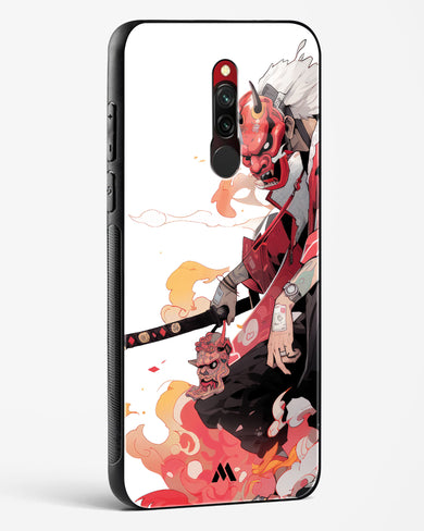 Samurai Devil Glass Case Phone Cover (Xiaomi)