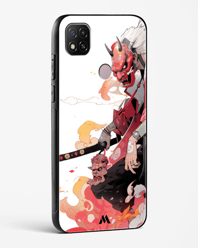 Samurai Devil Glass Case Phone Cover (Xiaomi)