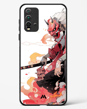 Samurai Devil Glass Case Phone Cover (Xiaomi)