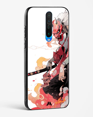 Samurai Devil Glass Case Phone Cover (Xiaomi)