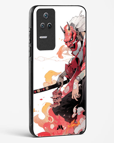 Samurai Devil Glass Case Phone Cover (Xiaomi)