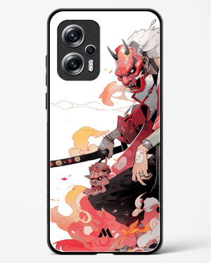 Samurai Devil Glass Case Phone Cover (Xiaomi)