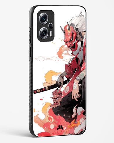Samurai Devil Glass Case Phone Cover (Xiaomi)