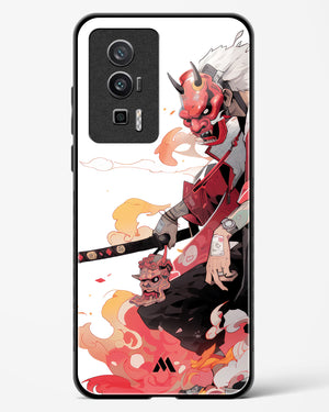 Samurai Devil Glass Case Phone Cover (Xiaomi)