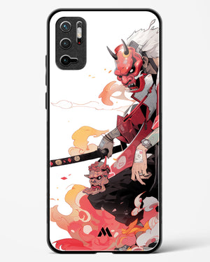 Samurai Devil Glass Case Phone Cover (Xiaomi)