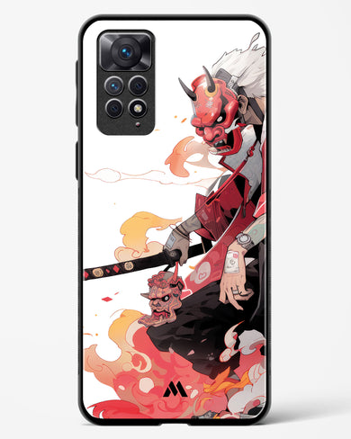 Samurai Devil Glass Case Phone Cover (Xiaomi)