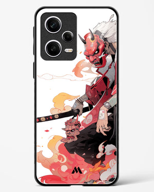 Samurai Devil Glass Case Phone Cover (Xiaomi)