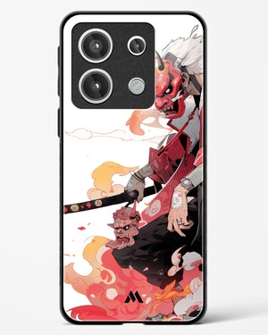 Samurai Devil Glass Case Phone Cover (Xiaomi)