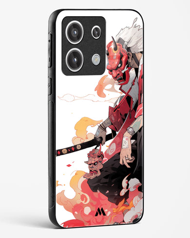 Samurai Devil Glass Case Phone Cover (Xiaomi)