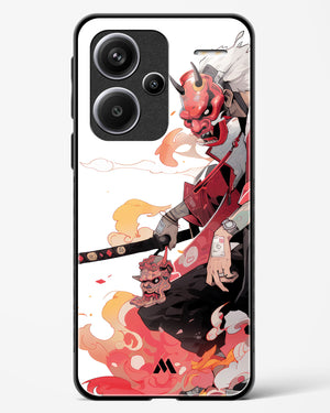 Samurai Devil Glass Case Phone Cover (Xiaomi)